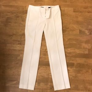 Ann Taylor LOFT winter white dress pants